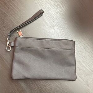Black Wristlet Pouch